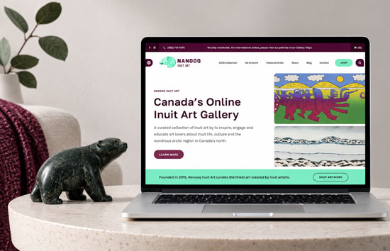 Nanooq Inuit Art online store