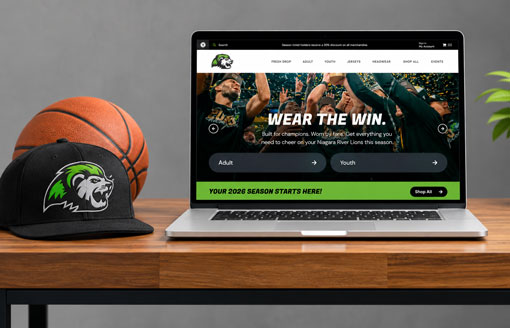 Niagara River Lions online store