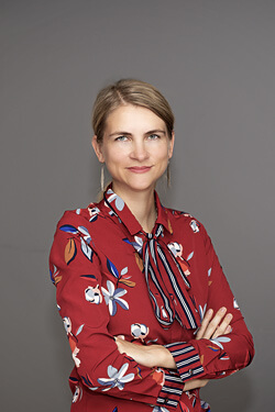 Inga Locmele, frontend web developer on the Gold Coast