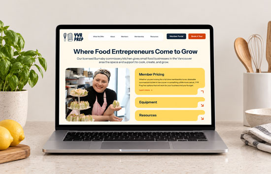 YVR Prep website